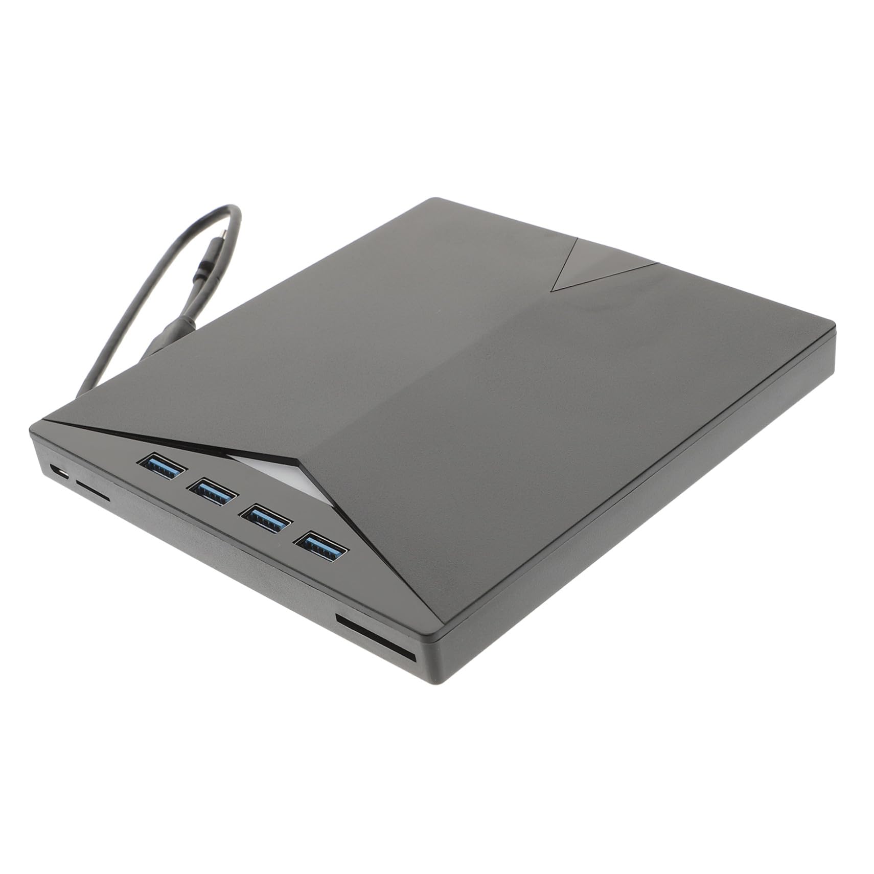 LABRIMP USB Type-c External DVD Drive Portable DVD CD Burner Rewriter Ultra-Thin USB Optical Disk Player Compatible with Laptop Desktop for Video Playback System Installation CD Burning-image-14
