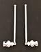 Pair Antennas for Sennheiser EW EM 100 300 500 G1 G2 series and SR G1 G2 series