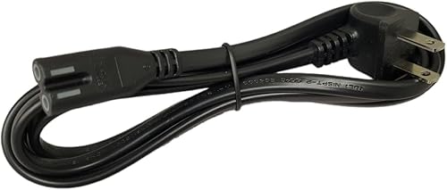 Miniatura 5 de Parte original de fábrica - Cable de alimentación  Cable de CA compatible con los modelos LG Smart TV 55SK8000AUB, 55SK8000PUA y 55SK9000PUA