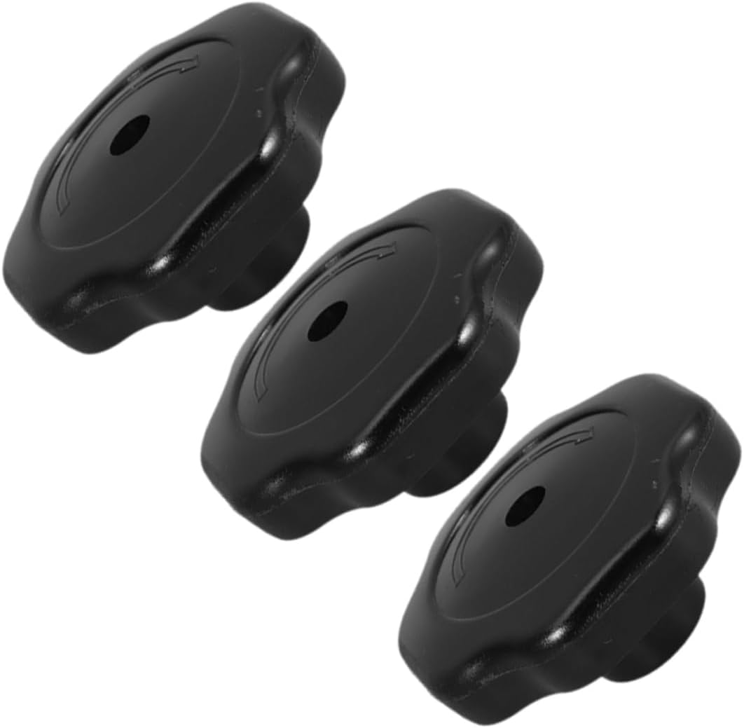 COLLBATH 3Pcs Pressure Cooker Knob Replacement Seal for Hot Pressure Pots Quick Tightness Switch for Flavorful Cooking Fit for Kitchen Cookware