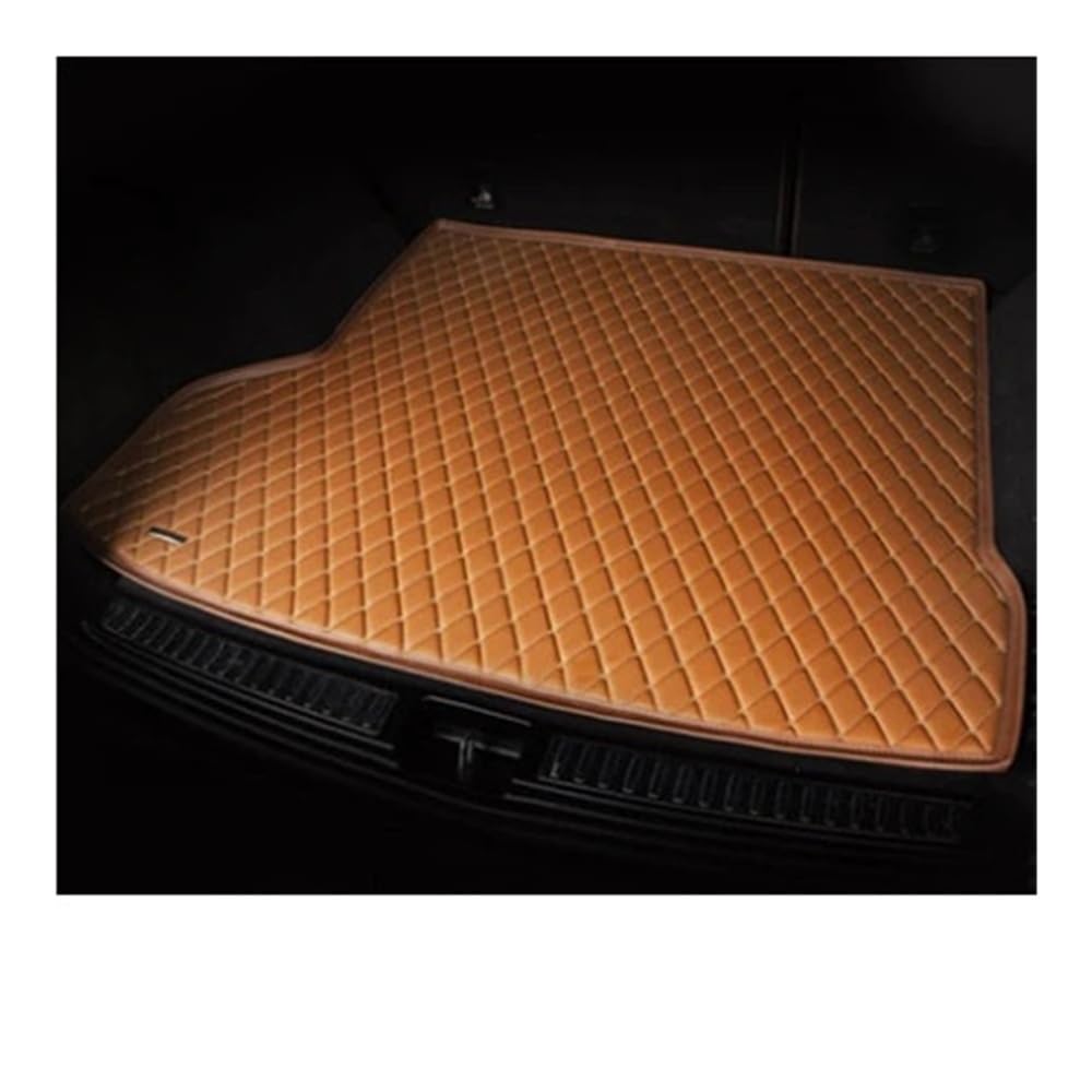Tapis de sol pour compartiment de chargement en cuir premium Captur - 2