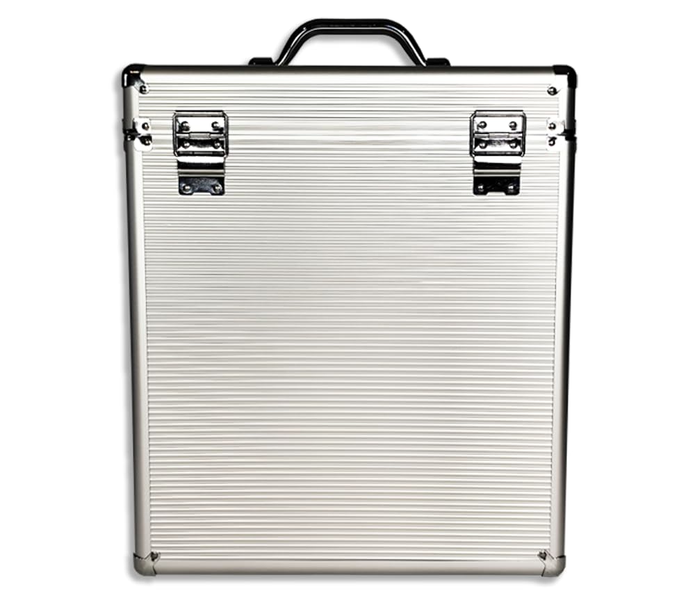 Protected LP Koffer für 25x Schallplatten