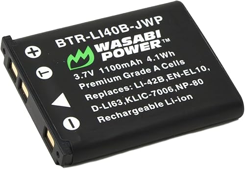 Miniatura 1 de Wasabi Power Batería para Olympus LI-40B, LI-42B