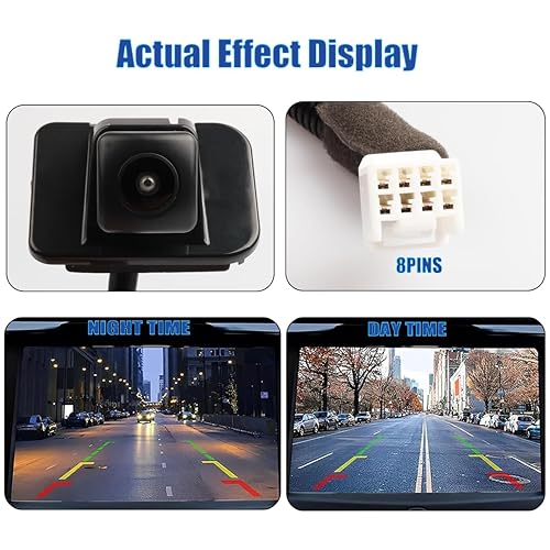 Image of No.39530-T2A-A31 Rear View Backup Reverse Parking Camera /Rear View Camera | Compatible with 2014 2015 2016 2017 Honda Accord Sedan EX-L Reverse Park Assist Camera Replace#39530T2AA21 39530T2AA31
