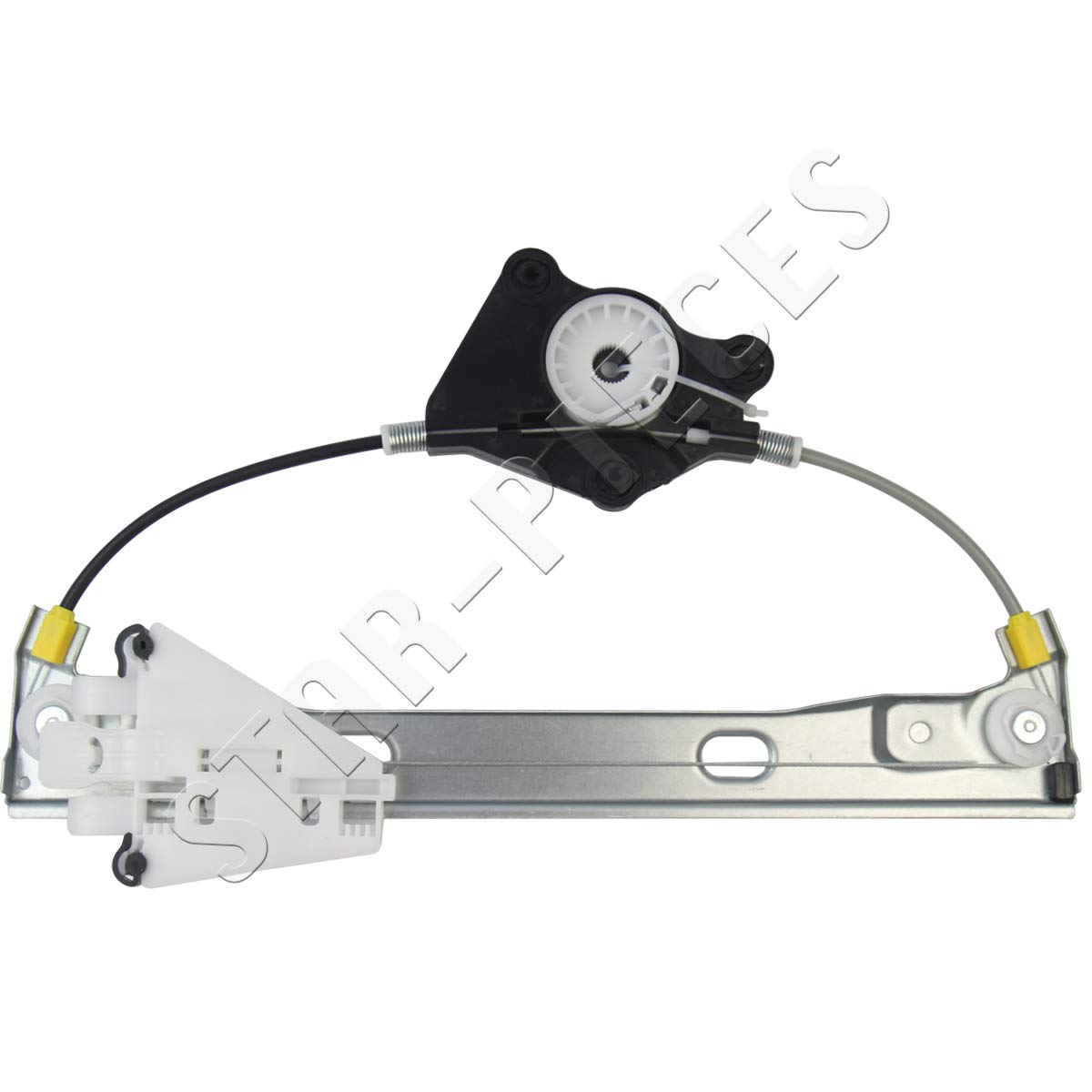 STARKIT PERFORMANCE Elevalunas compatible para Alfa 159 (2005-2011) TRASERO DERECHO (trasero pasajero) 71740123, 71769765