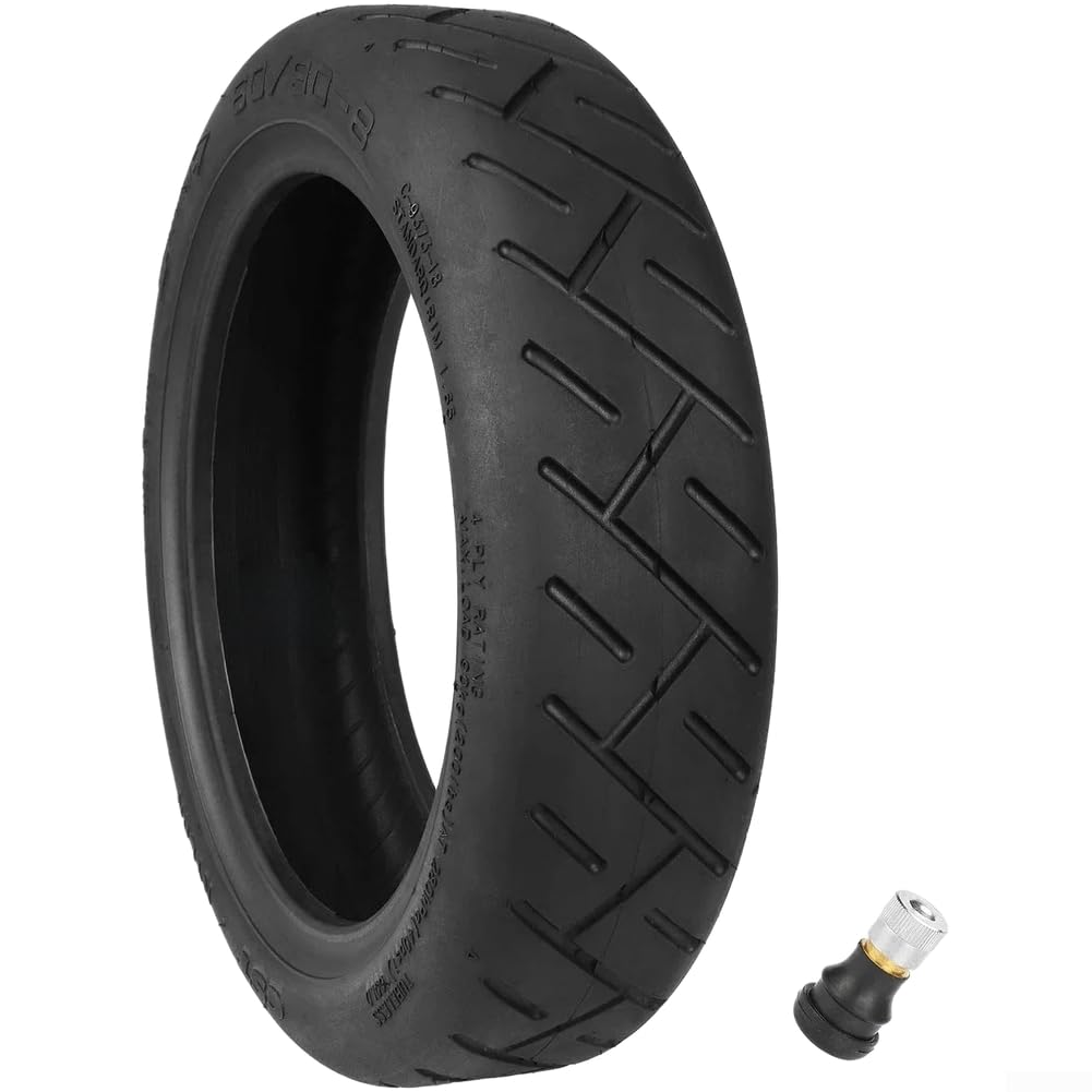 Natural Rubber Scooter Tyre 60/90-8 Soft Ride(B)
