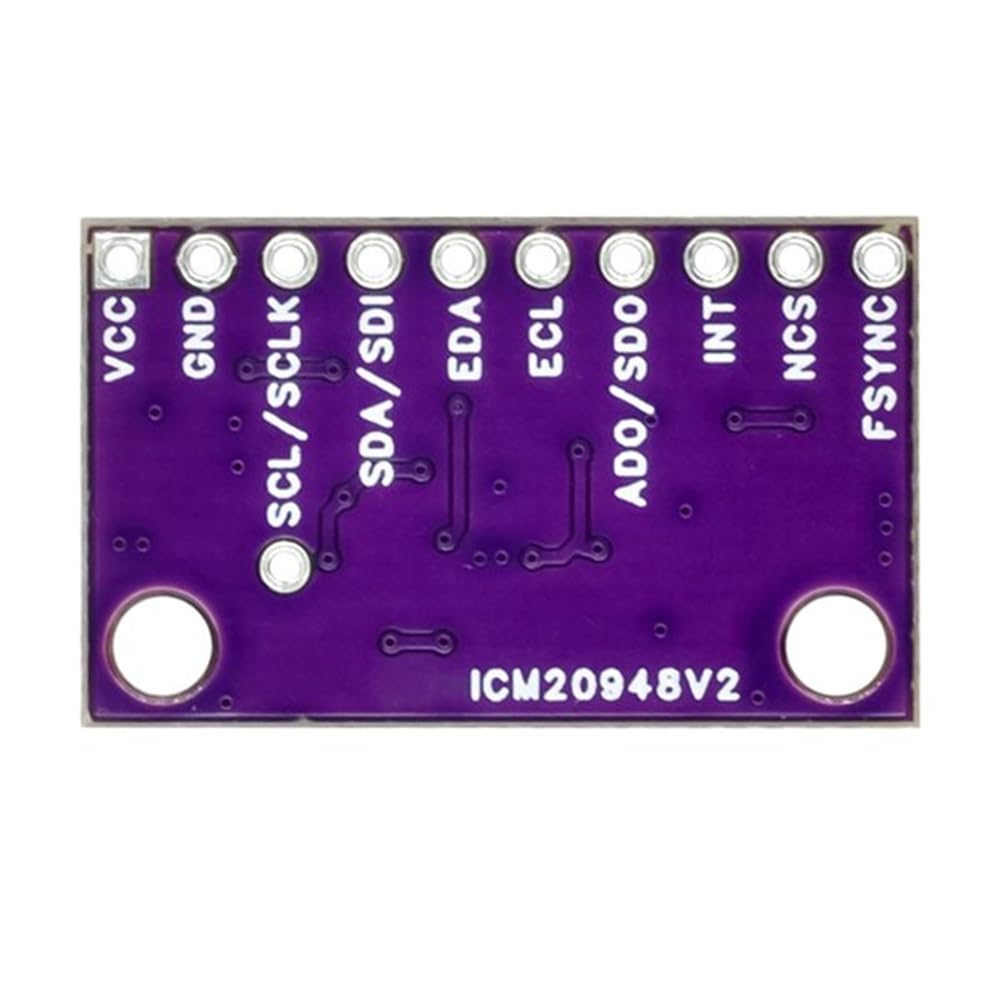 ICM20948V2 Sensore 9DOF A 9 Set di 3 Pezzi Modulo di Rilevamento 'Accelerazione e del Campo Magnetico ICM20948V2-20948 Sostituisce MPU-9250