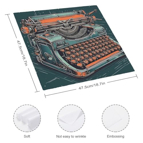 Servilletas de Tela Cuadradas Pack x2 47.5 cm miniatura 2