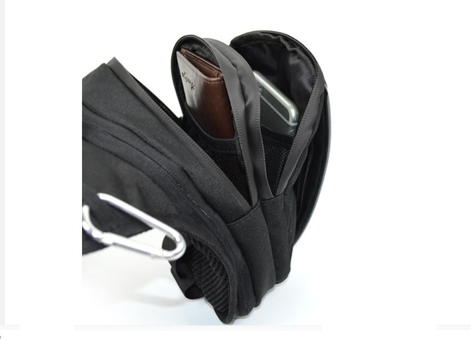 Bolsa Pierna Moto, Pernera Moto Bolsa Lateral Multifuncional for Motocicleta, Impermeable, for Ocio al Aire Libre, riñonera for(Matte Gray)