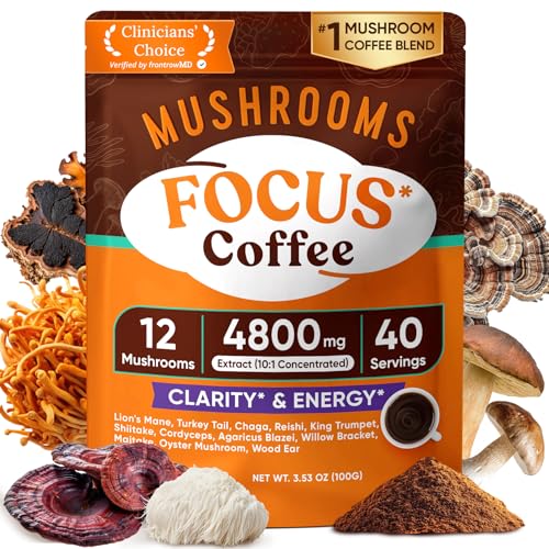 Venture Pal Mushroom Coffee (40...
