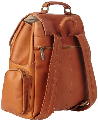 Claire Chase Uptown Back Pack, Saddle, One Size2