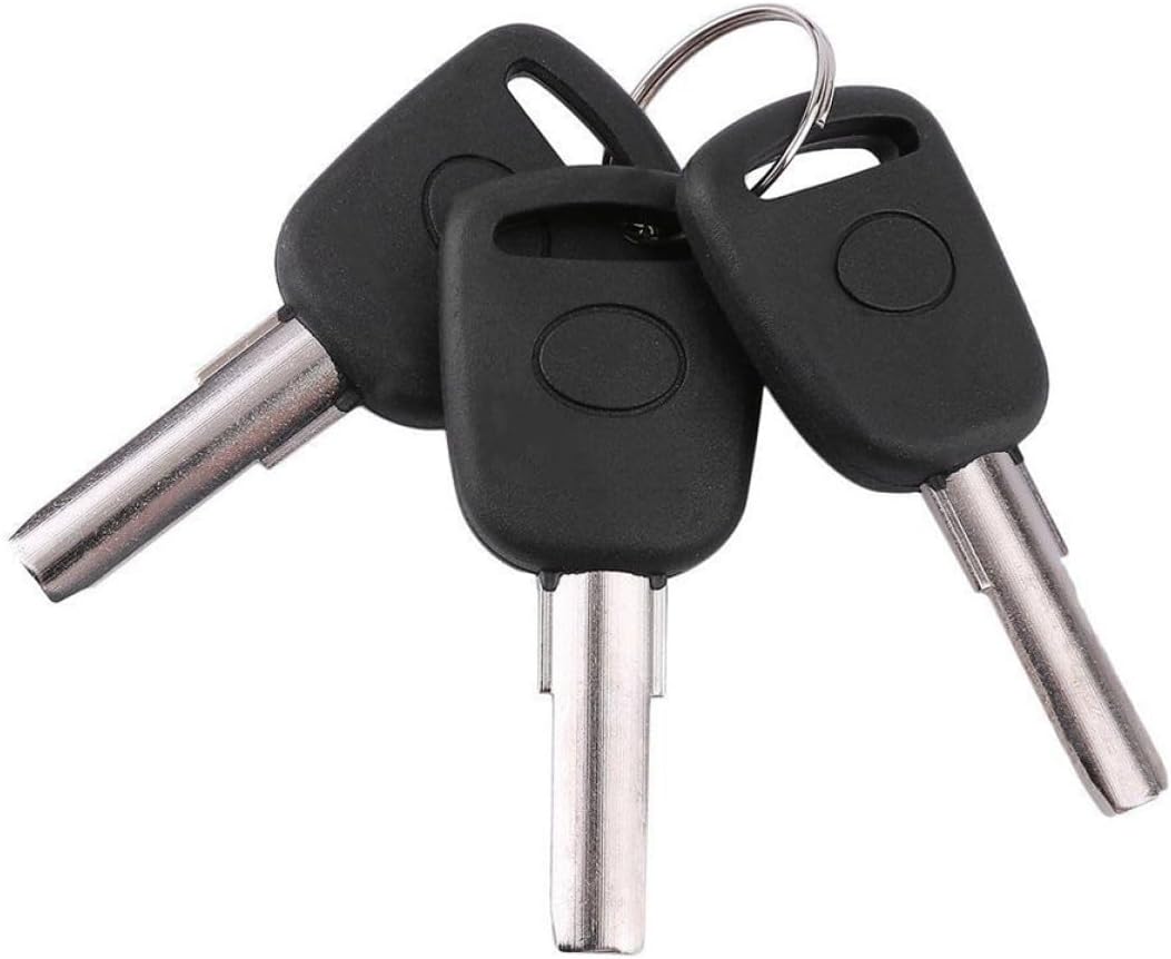 Car Steering Wheel Lock Anti-Theft Security Lock with Black Metal Cover Heavy Duty Anti-Theft for Vehicle Protection Compatible with Cars and Trucks