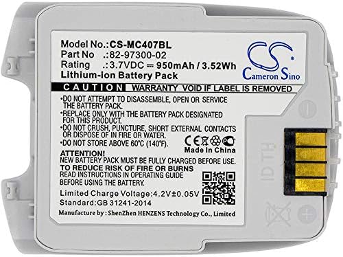 Estry Battery Replacement for CS4070 CS4070-SR 82-97300-02 BTRY-CS40EAB00-04