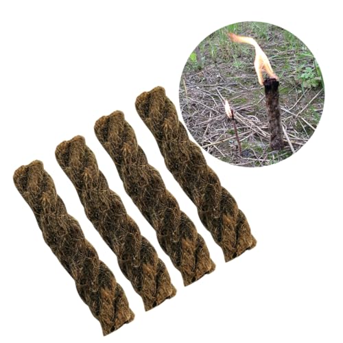 Cordón de algodón encerado para velas 4 piezas miniatura 7
