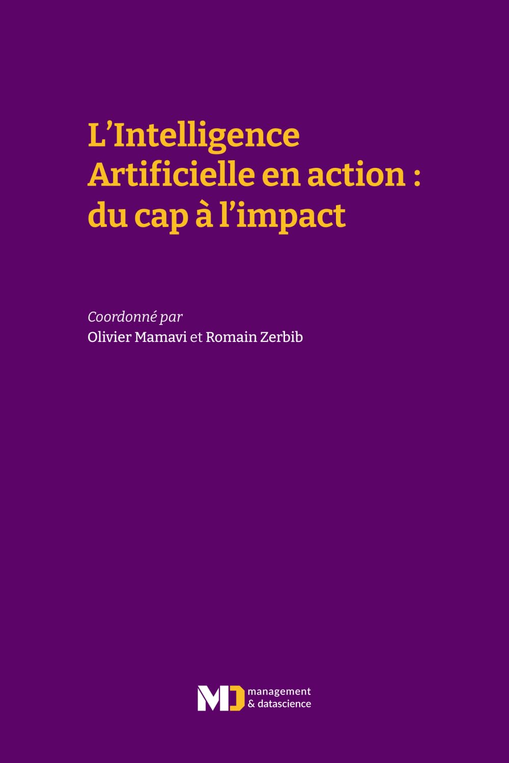 L’Intelligence Artificielle en action : du cap à l’impact