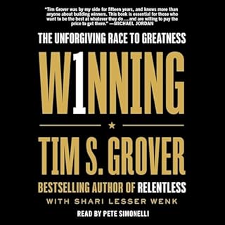 Winning Audiolibro Por Tim S. Grover, Shari Wenk arte de portada