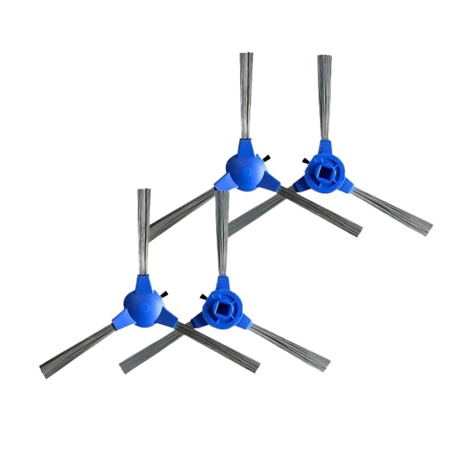 GENTERUN Replacement Side Brushes,Compatible For Conga,2290 Series Vacuum Cleaner Robot Cleaner Spare Parts Household Cleaning Tools Accessories(4PCS)