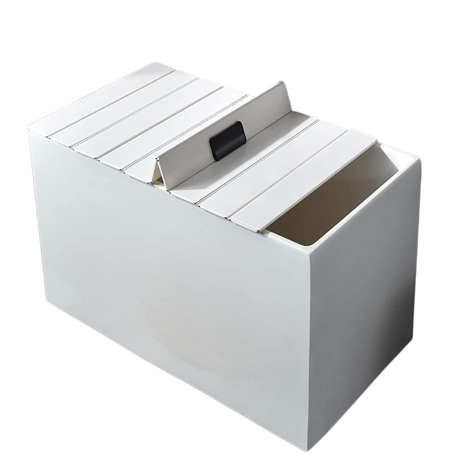 Bandeja para bañera blanca de 1 cm con tablero antipolvo y aislamiento