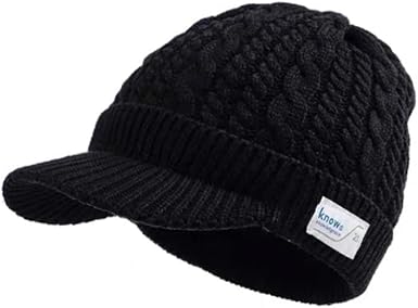Mens billed winter hats Clearance