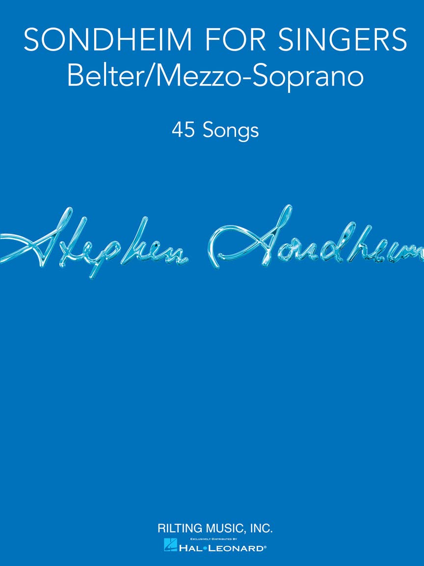 Sondheim for Singers. Vocal And Piano.: 45 Songs