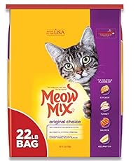 Image of Meow Mix Original Choice. Brand catalog list of Meow Mix. With an score of 4.0.