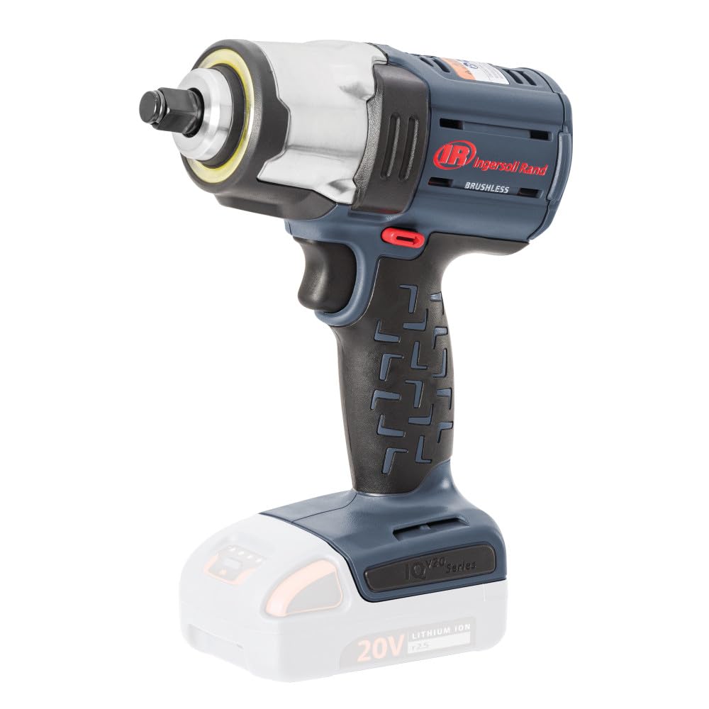 Ingersoll-Rand Cordless Impact Wrench W5153-K22B-EU, 1/2 Inch 20V, Tool Only