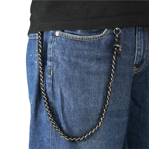1piece 70 CM Jewelry Chain Personality Metal Trouser Men's Accessories3