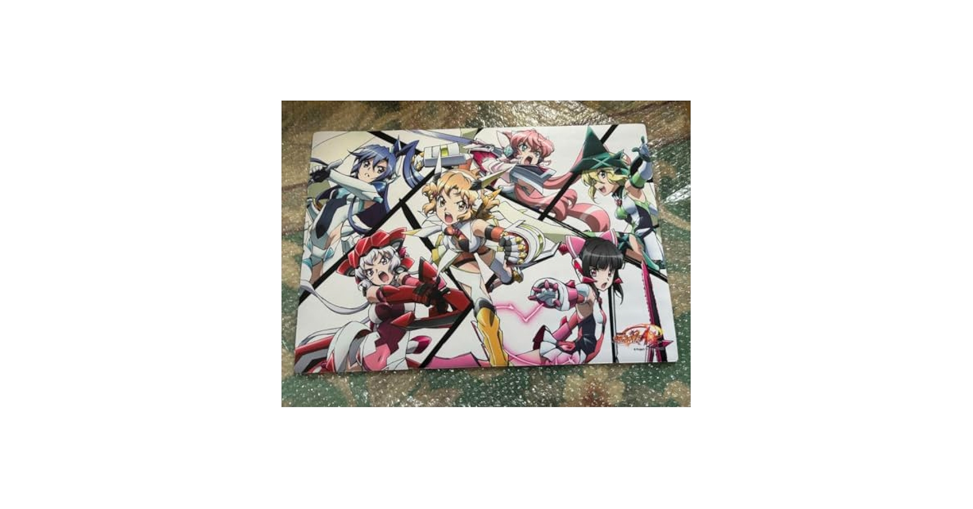 戦姫絶唱シンフォギア　プレイマット 第94弾 ブシロード ラバーマットコレクションVol.286～Vol.290