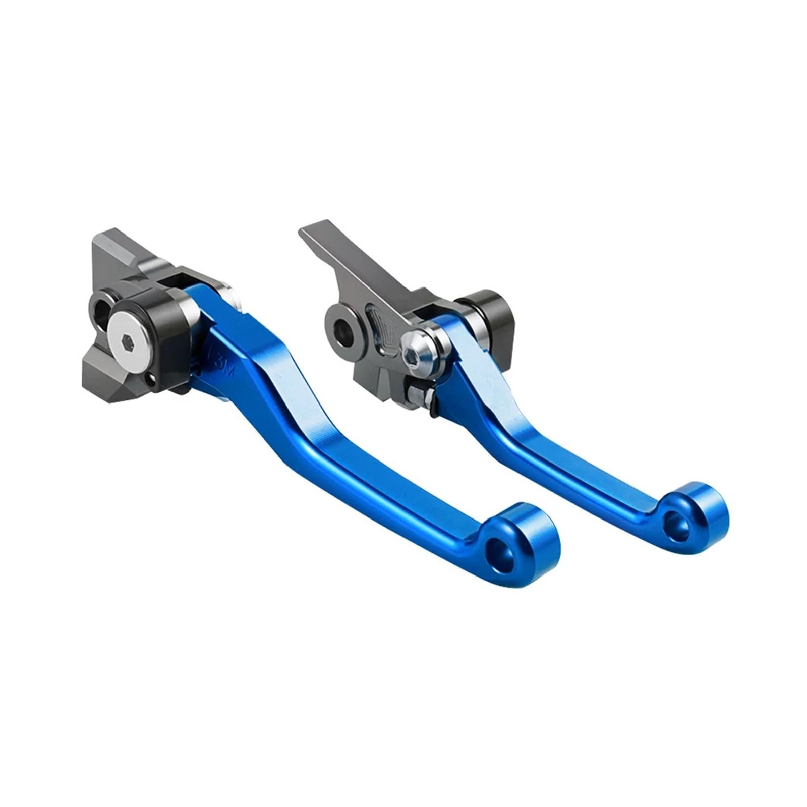 Abdktmnx Blue For Husaberg Te Fe Brake Clutch Lever Handle Motorcycle Clutch Brake Lever Handle Accessories Aluminum Handlebar Clutchs Brakes Levers