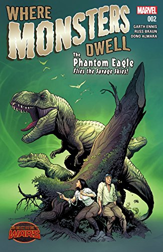 Cover of Where Monsters Dwell (2015) #2 (of 5)