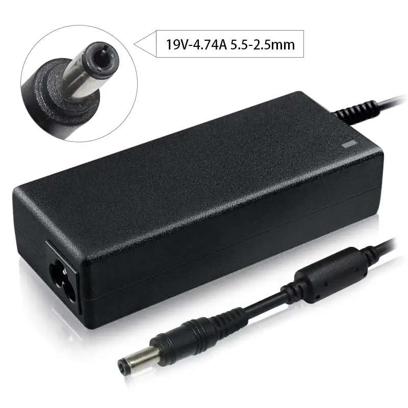 Chargeur Secteur Pour Toshiba Satellite L300-1DN - Neuf, Marque Visiodirect