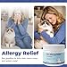 Allergy Relief for Cats-Removes Cat Allergens & Dandruff-IgY Whole Egg Powder + Omega-3 & Quercetin – Relieves Sneezing, Runny Nose, Rash, Itchy Eyes in Humans with Cat Contact Allergies-60 g Powder