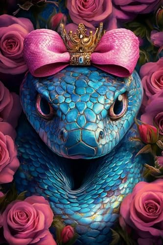 Mosaïque Peinture Diamant Artisanat | Le Kit de Point de Croix Moderne Idéal à Offrir aux Adultes