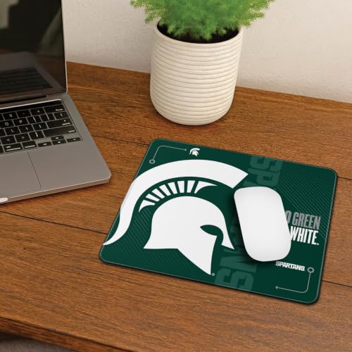 Image of YouTheFan NCAA Michigan State Spartans Gameday Mouse Pad