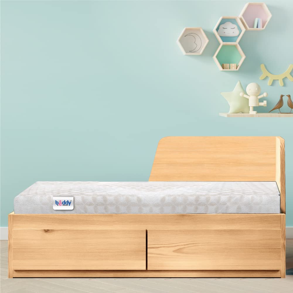Centuary Mattresses Beddy Nest Crib Cot Natural Baby Child Coir Latex Mattress (100 * 56 * 10 cm