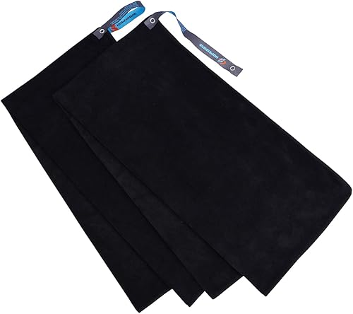 Miniatura 4 de Toallas de gimnasio para hombres de 20 x 40 pulgadas para mujer, sudor, grandes, de microfibra, de secado rápido, absorbentes, compactas,