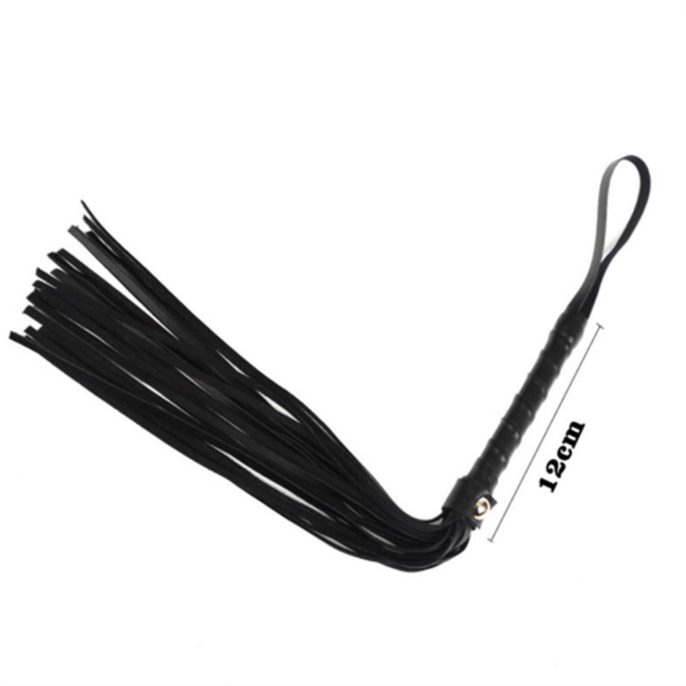 SM Adulto Flirtare Legame 7 Pezzi Set Uomini E Donne Maschera per Gli Occhi Pelle Manette Strumento di Tortura Oggetti di Scena del Sesso,Purple