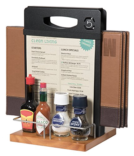 Securit Lavagna Porta Menù e Condimenti - con 1