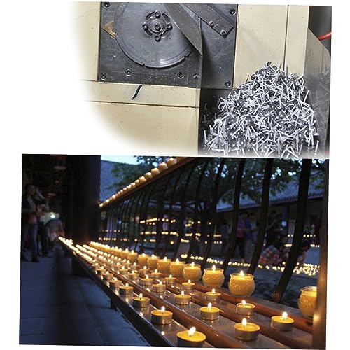 Mechas para Velas de Algodón Preenceradas Paquete de 30 miniatura 6