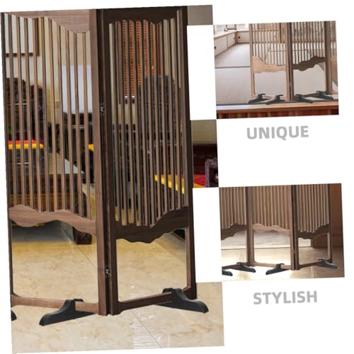Support de cloison épais avec base résistante à usure pour paravent - 7