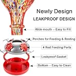 WOSIBO Hummingbird Feeder Bottom