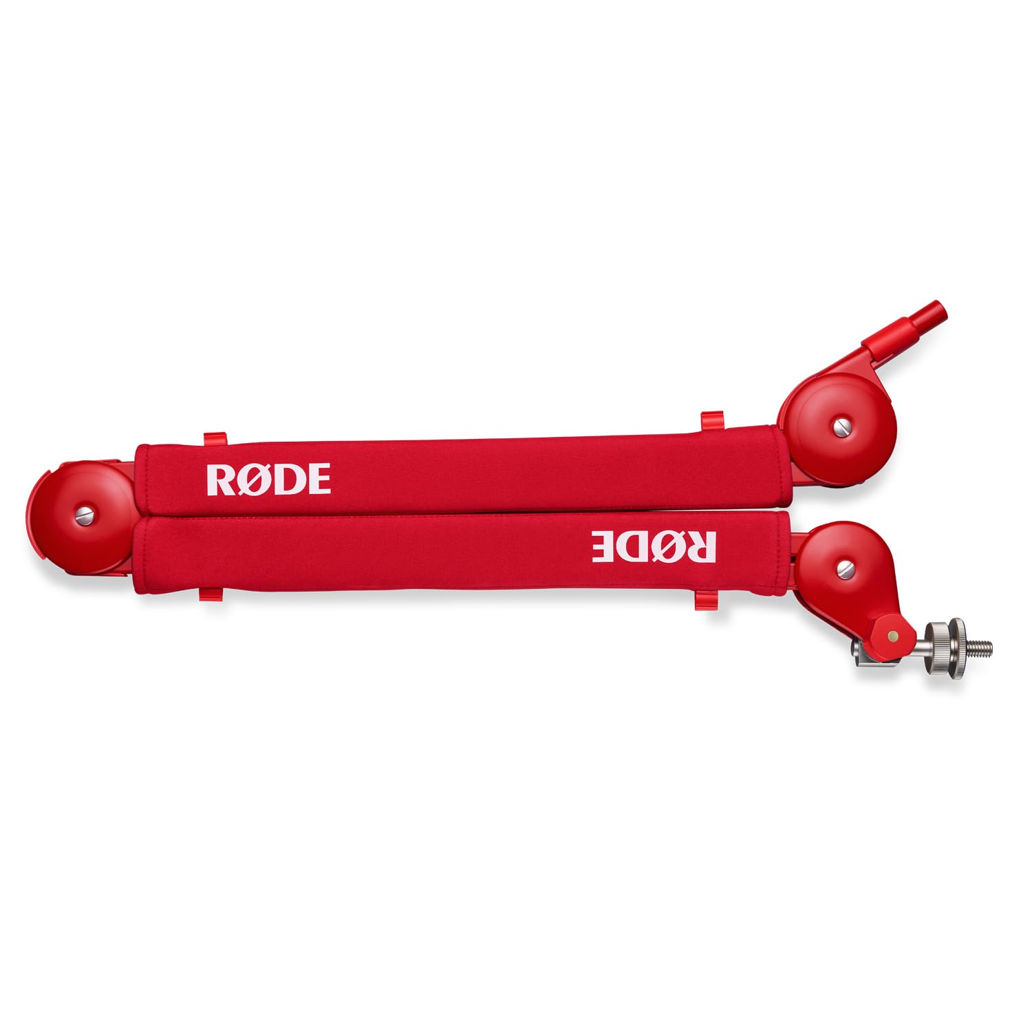 Rode PSA1+ Plus - Brazo articulado para micrófono de mesa, color rojo