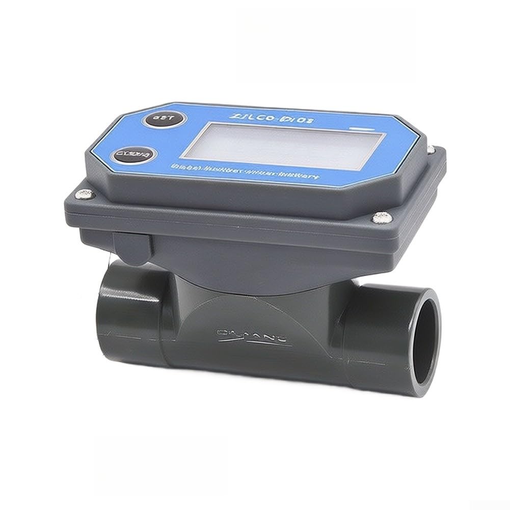 Contador de Agua para turbina UPVC DN15 Pantalla LCD Contador(DN15 Cell)