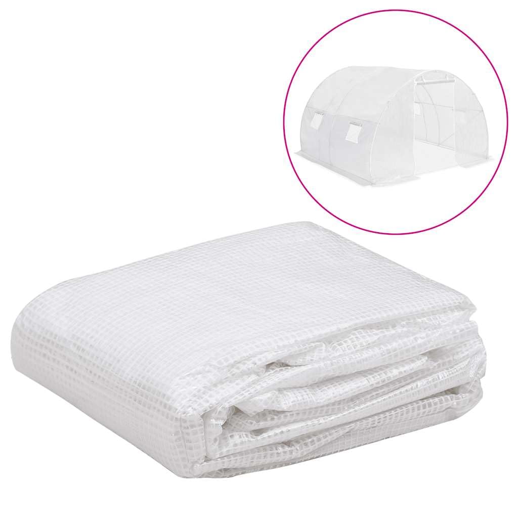 Bâche pour Serre, Bâche de Rechange Film Plastique pour Serre de Jardin (9 m²) 3x3x2 m Transparent
