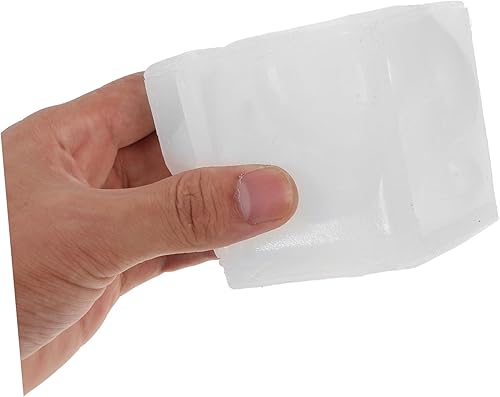 Miniatura 3 de EXCEART Molde de cisne 3D de silicona para animales, molde de resina para fondant, molde de jabón para pudín de bricolaje, postres de chocolate,