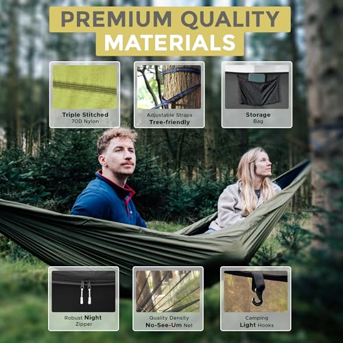 Miztli Portable Hammock Tent