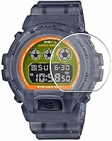 Vista 1 de Paquete de 3 protectores de pantalla, compatibles con CASIO G-SHOCK DW-6900DS-1JF DW6900DS Series TPU Guard para reloj inteligente Smartwatch,