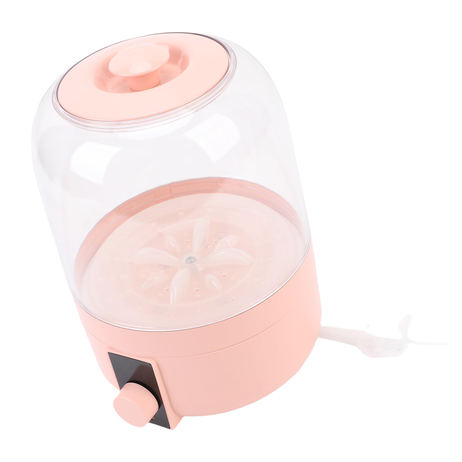 Sonew Umidificatore Diffusore di Olio Essenziale di con Effetto Luce Camino 160 Ml Umidificatore a Nebbia Fredda Silenziosa per Giochi in Camera da Letto (PINK)