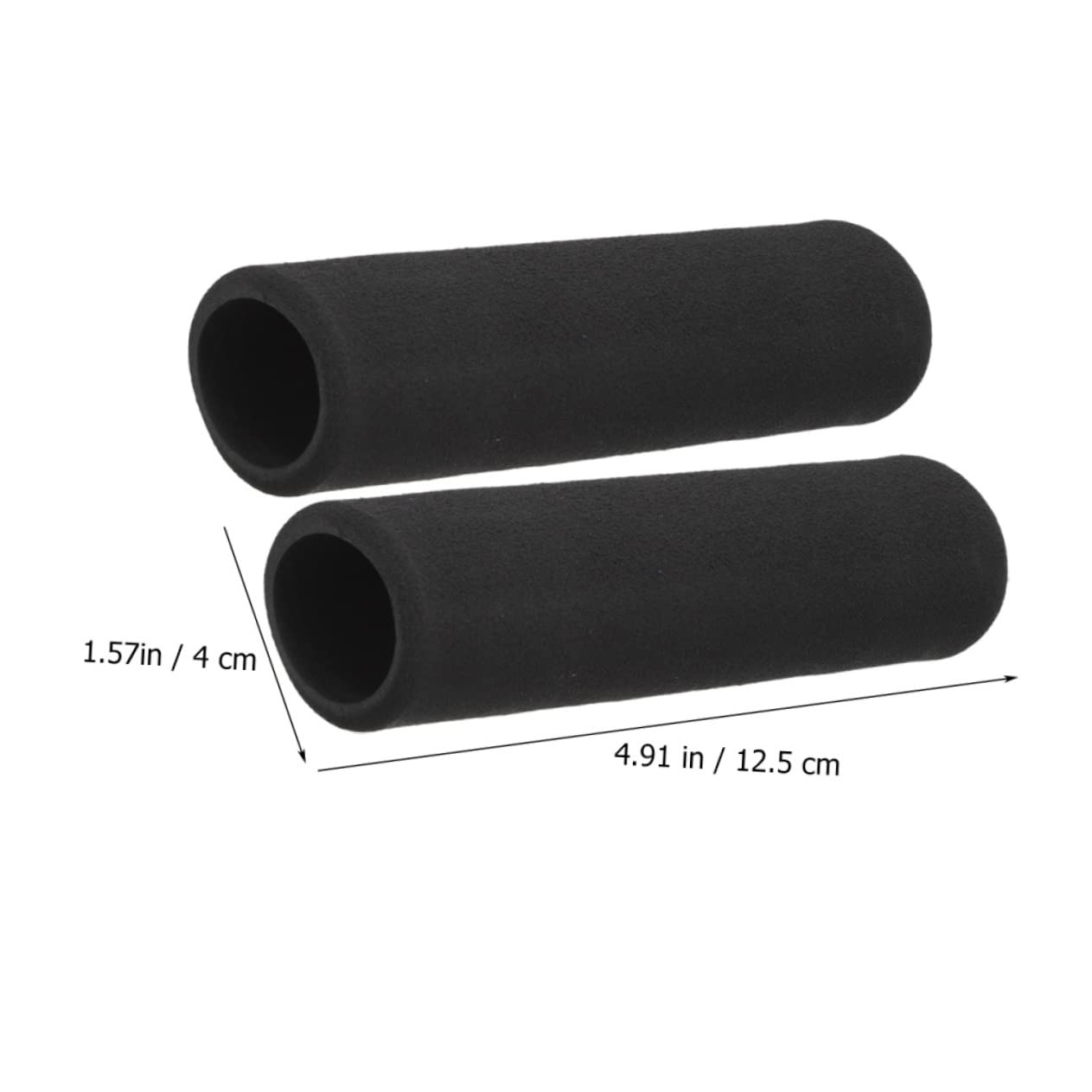 Toddmomy 2 Pairs Kayak Paddle Grips Sponge Handle Sleeve Non-Slip Kayak Paddle Wraps