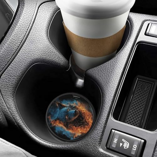 Portavasos para Auto, 2 Unidades, Madera, Universal 2.6" miniatura 6